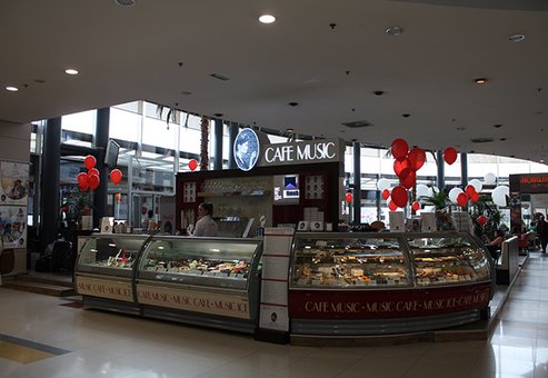 Cafe music Cafe music