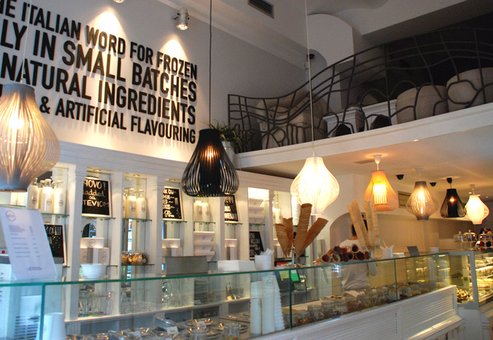Gelato bar Gelato bar