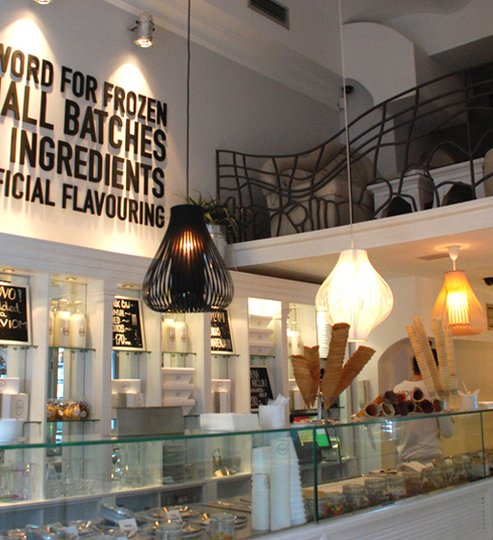 Gelato bar Gelato bar