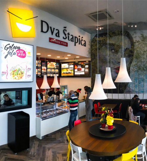 Dva štapića Dva štapića