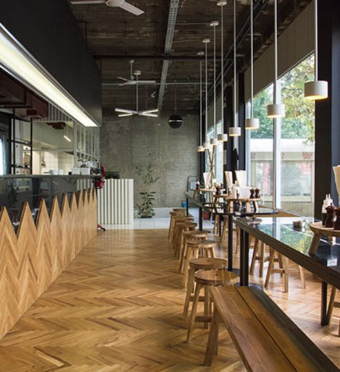 Restoran cveće zla Restoran cveće zla