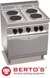 Sporet elektični sa rernom E7P4+FE1 Sporet elektični sa rernom E7P4+FE1