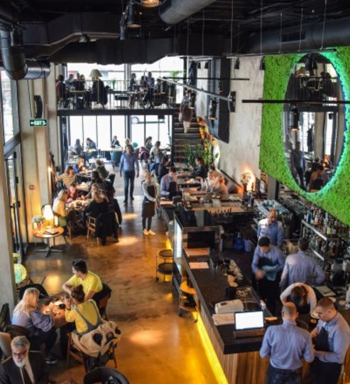 Restoran plato Restoran plato